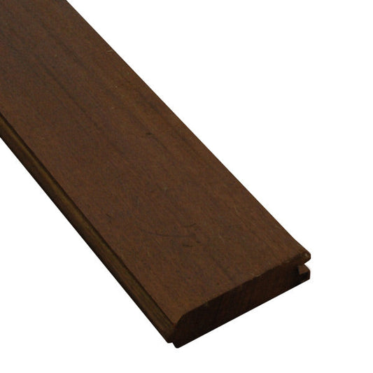 5/4 x 4 Ipe Wood 45° V-Groove
