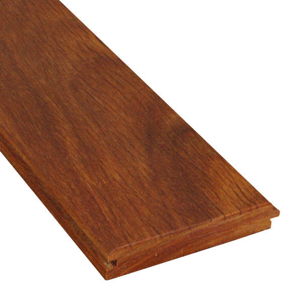5/4 x 6 Cumaru Wood 45° V-Groove