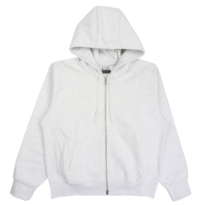 Nike 560 Fleece FZ Hooded Sweat - Birch Hthr