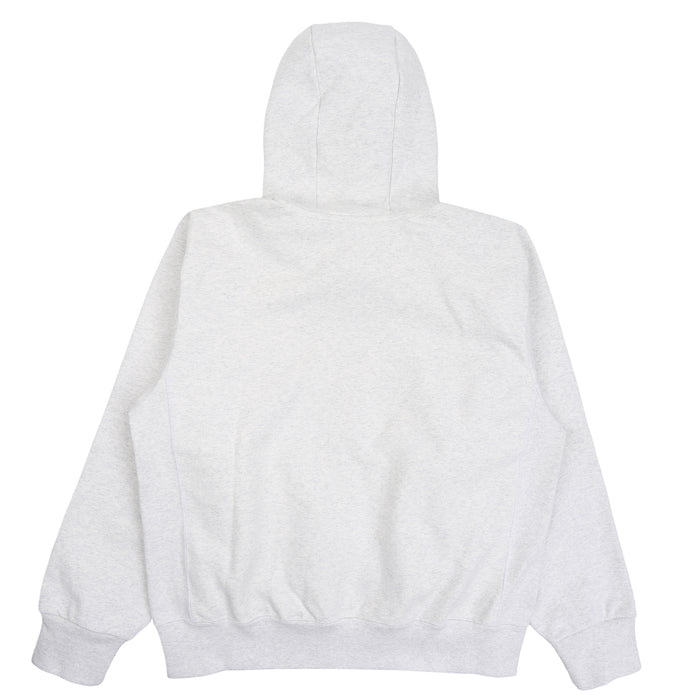 Nike 560 Fleece FZ Hooded Sweat - Birch Hthr