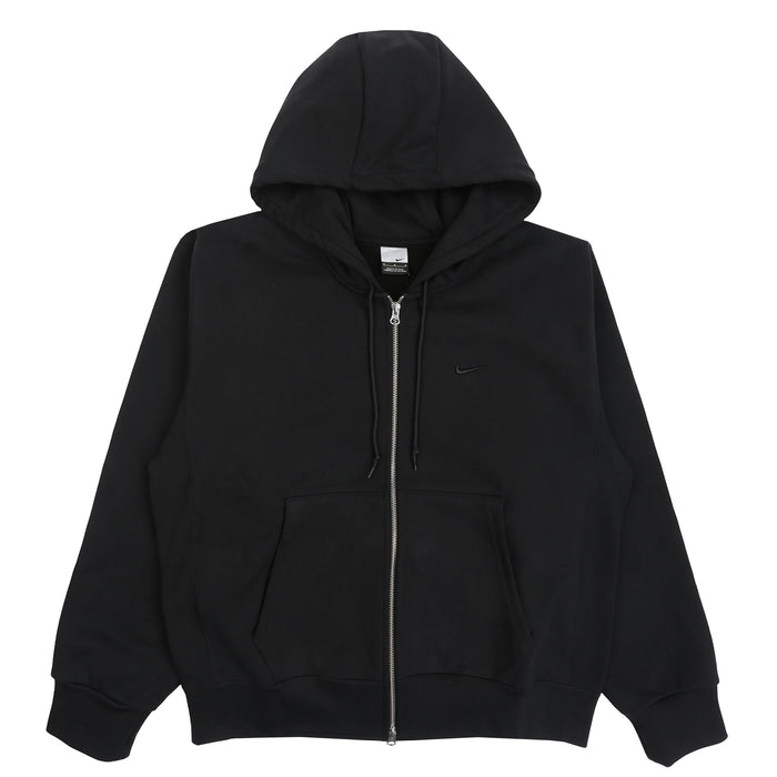 Nike 560 Fleece FZ Hooded Sweat - Black