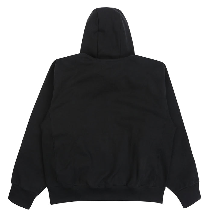 Nike 560 Fleece FZ Hooded Sweat - Black