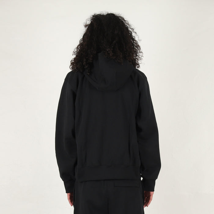 Nike 560 Fleece FZ Hooded Sweat - Black