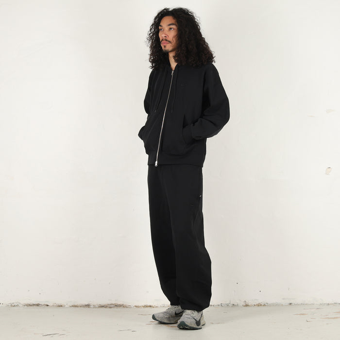 Nike 560 Fleece FZ Hooded Sweat - Black