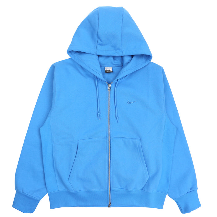 Nike 560 Fleece FZ Hooded Sweat - Lt Ph Blue
