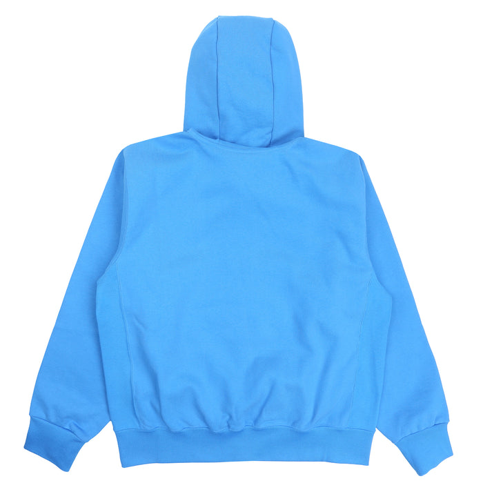 Nike 560 Fleece FZ Hooded Sweat - Lt Ph Blue