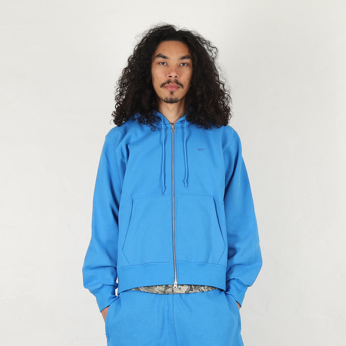 Nike 560 Fleece FZ Hooded Sweat - Lt Ph Blue