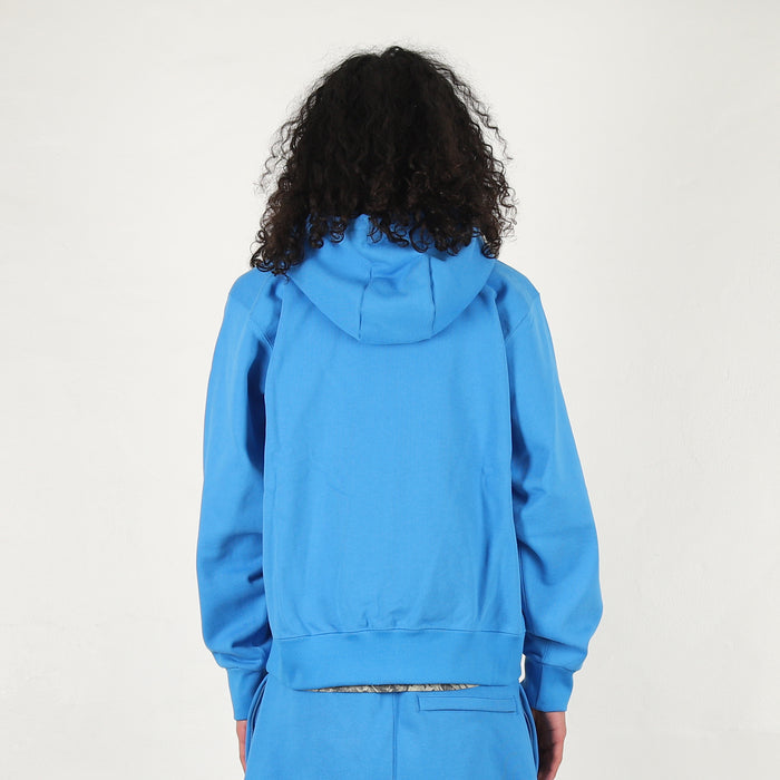 Nike 560 Fleece FZ Hooded Sweat - Lt Ph Blue