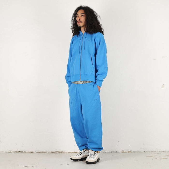 Nike 560 Fleece FZ Hooded Sweat - Lt Ph Blue