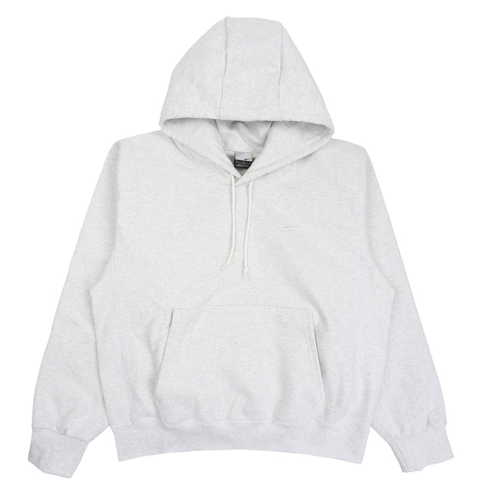 Nike 560 Fleece Hooded Sweat - Birch Heather