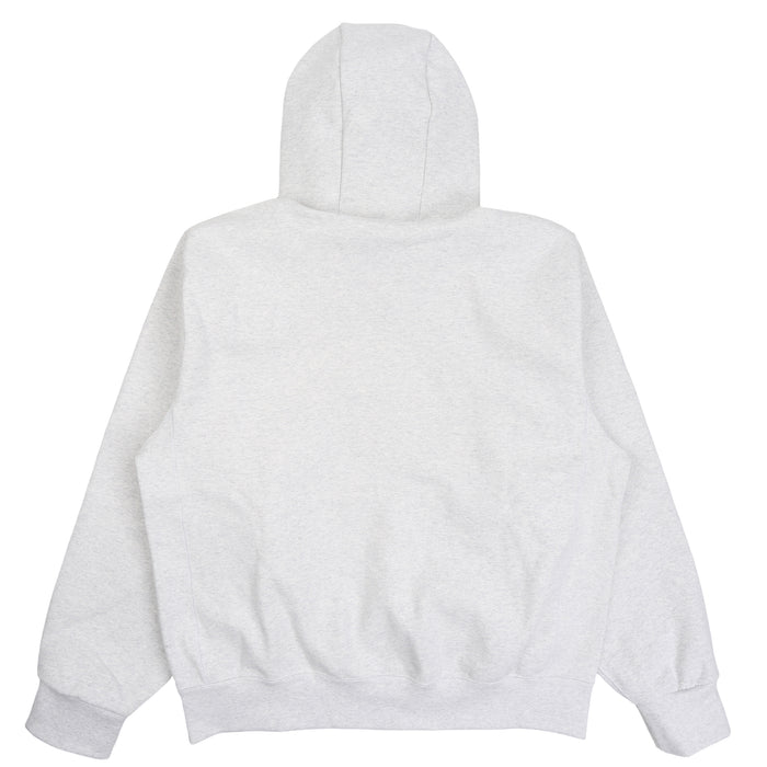 Nike 560 Fleece Hooded Sweat - Birch Heather