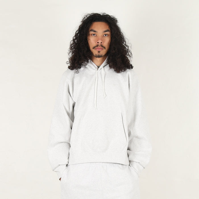 Nike 560 Fleece Hooded Sweat - Birch Heather