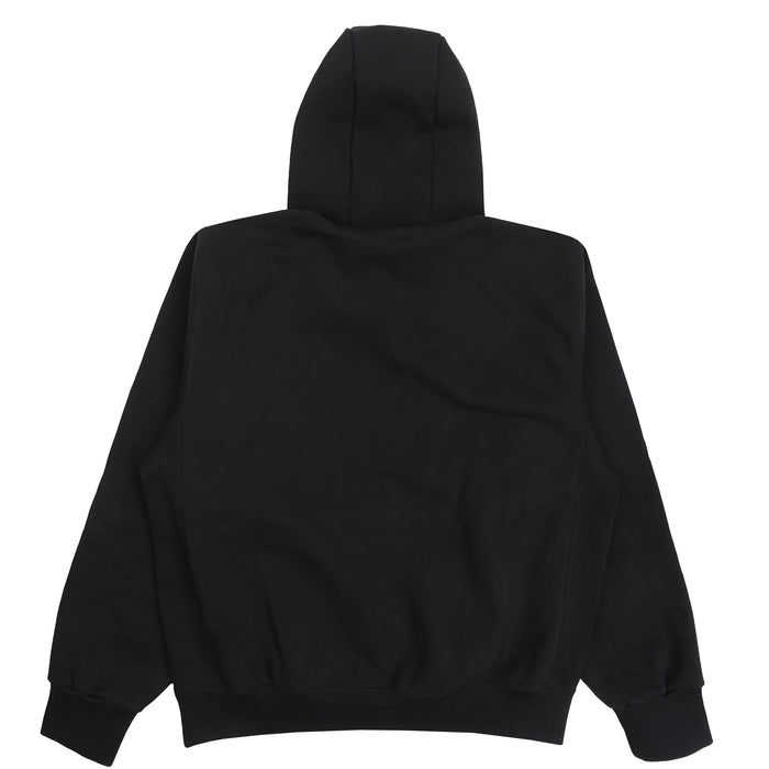 Nike 560 Fleece Hooded Sweat - Black