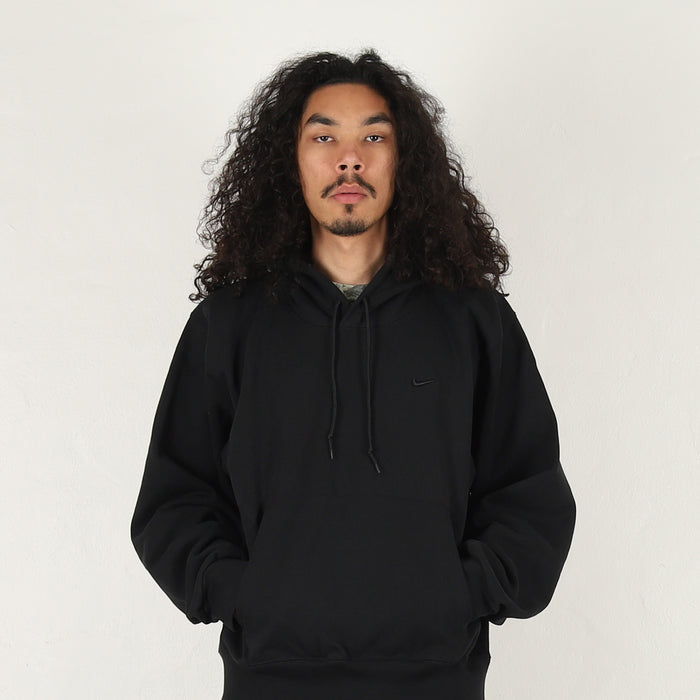 Nike 560 Fleece Hooded Sweat - Black