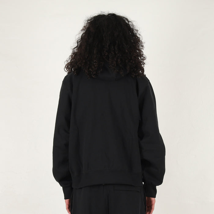 Nike 560 Fleece Hooded Sweat - Black