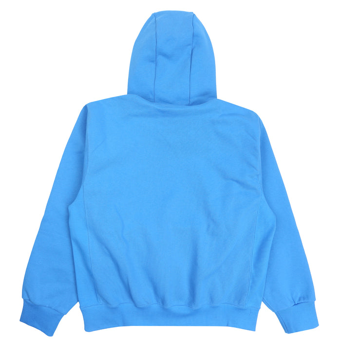 Nike 560 Fleece Hooded Sweat - Lt Photo Blue