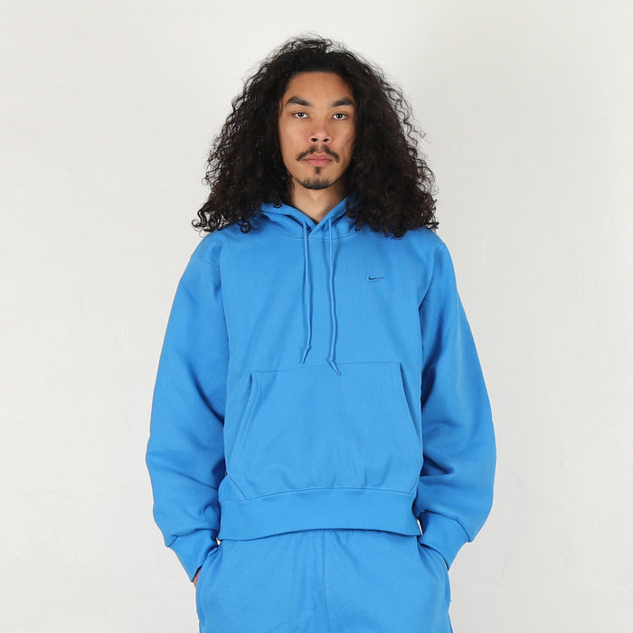 Nike 560 Fleece Hooded Sweat - Lt Photo Blue