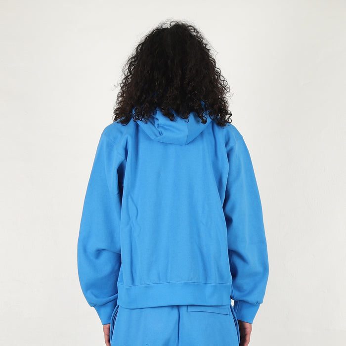 Nike 560 Fleece Hooded Sweat - Lt Photo Blue