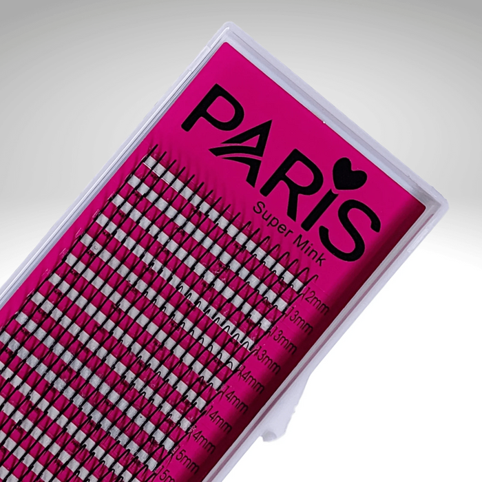 PLA's 5D Spike Lashes (close up front view of the lash tray)