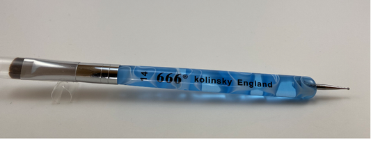 666 Kolinsky French Brush 14
