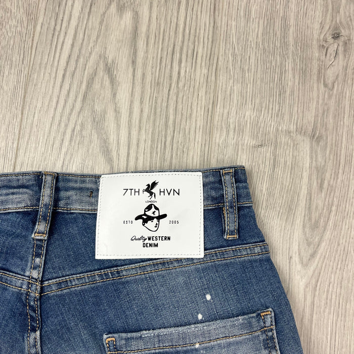 7TH HVN Slim Jeans - Blue