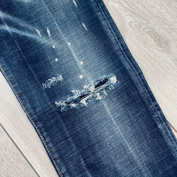 7TH HVN Slim Jeans - Blue