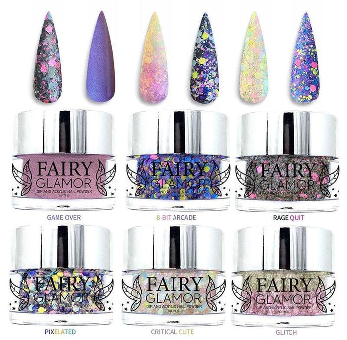 8-Bit Arcade Collection-Fairy Glamor