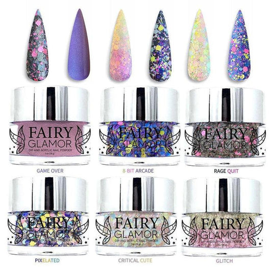 8-Bit Arcade Collection-Fairy Glamor