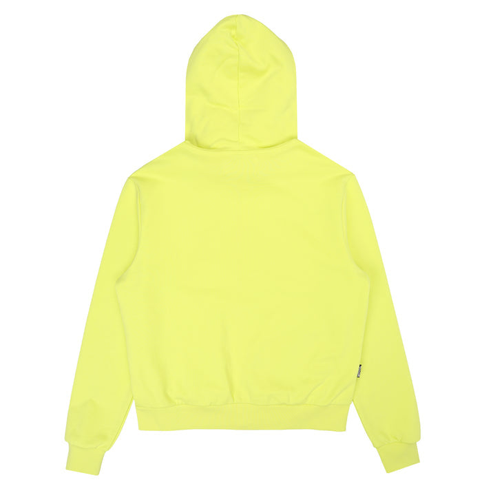 8Cube Fur Zip Up - Neon