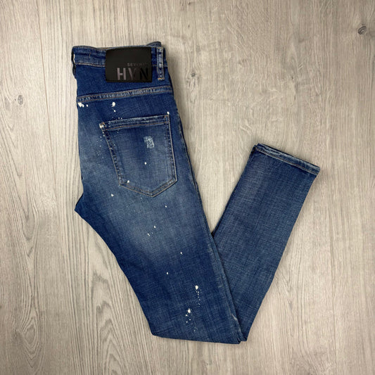 7TH HVN Slim Jeans - Blue