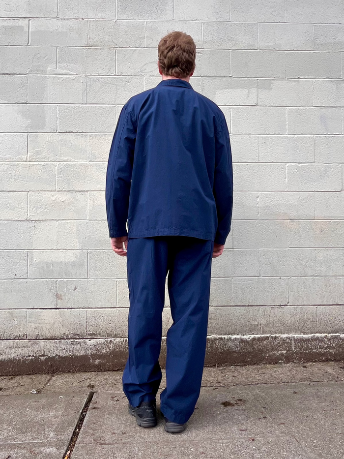Navy Easy Chef Shirt