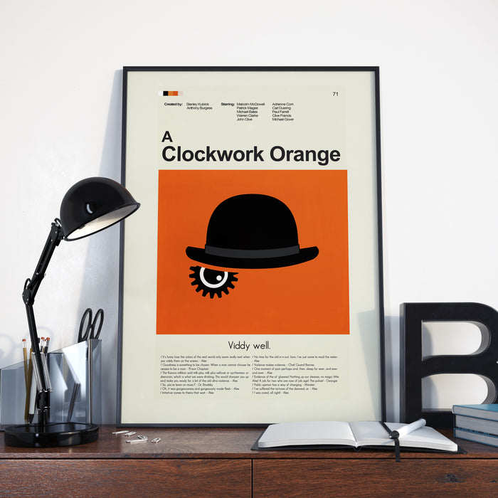 A Clockwork Orange | DIGITAL ARTWORK DOWNLOAD
