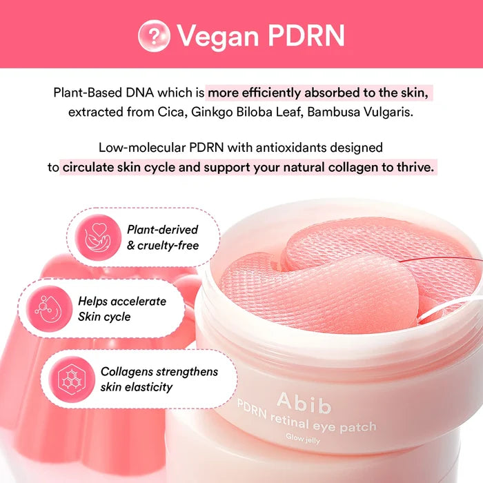 Abib PDRN Retinal Eye Patch