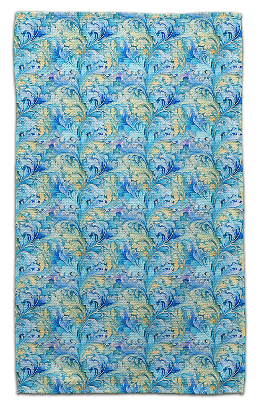 Acanthus Leaves Eco-Friendly Towel - CJ Bella Co.