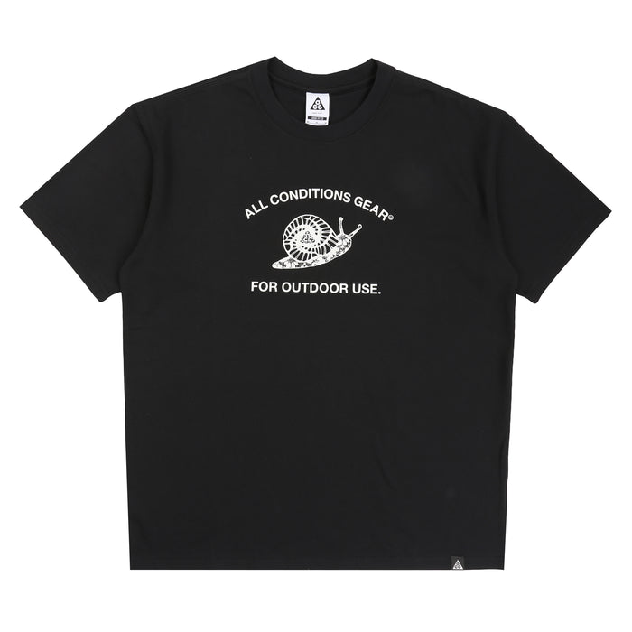 ACG Dri-FIT LSE Mystery Snail T-Shirt - Black