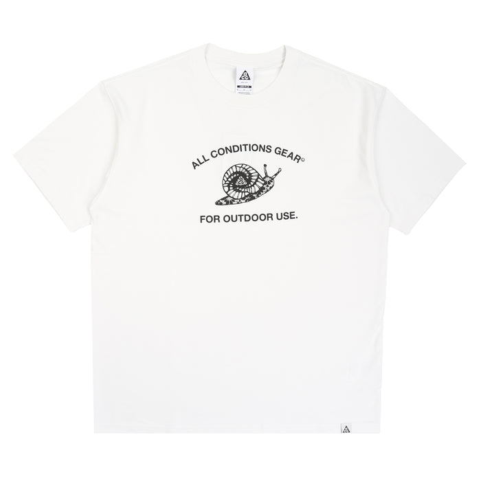 ACG Dri-FIT LSE Mystery Snail T-Shirt - White