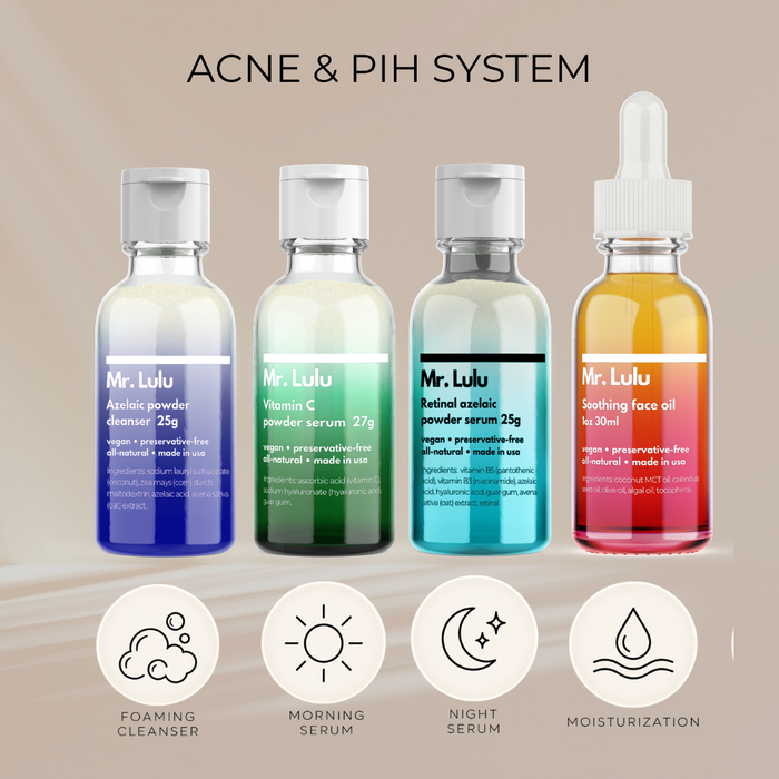 Acne & PIH Control System -