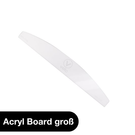 ACRYLBOARD FÜR WECHSELFEILEN PREMIUM