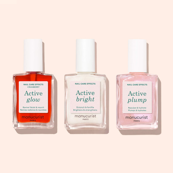 Trio Cranberry + Bright + Plump