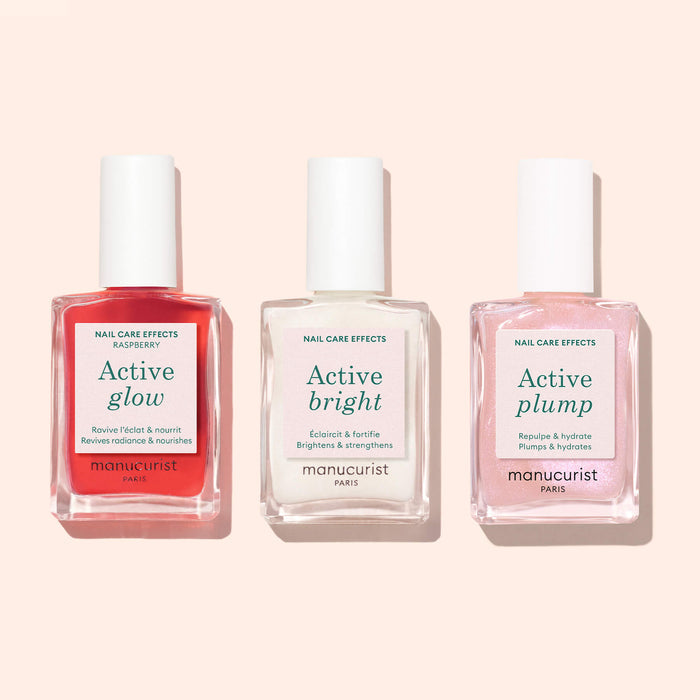 Trio Raspberry + Bright + Plump