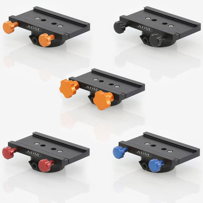ADM V Series Saddle Fits for iOptron GEM28 and CEM26 Mount - Astronomy Plus