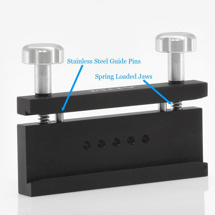 ADM V Series Saddle Fits for iOptron GEM28 and CEM26 Mount - Astronomy Plus