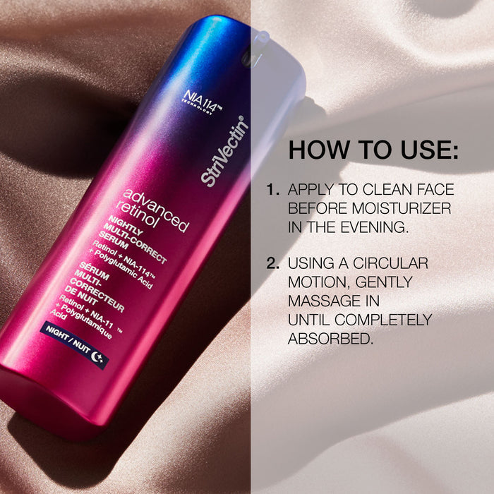 Advanced Retinol Nightly Multi-Correct Serum