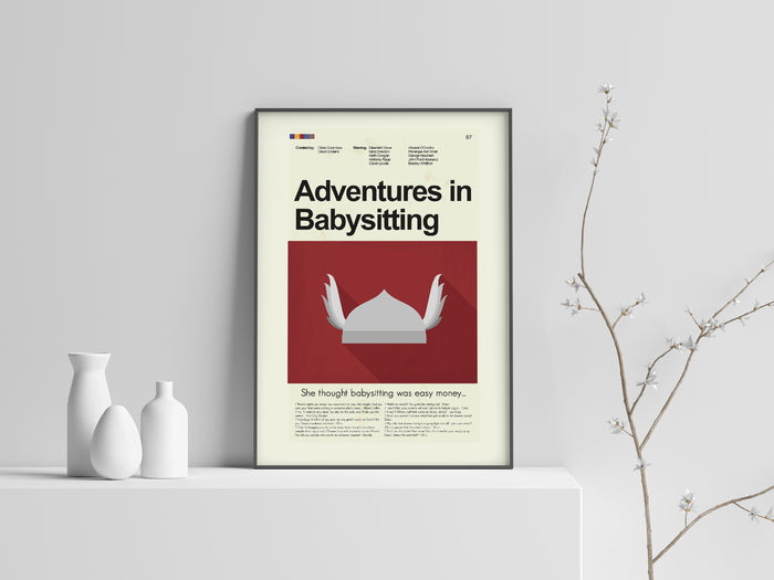 Adventures in Babysitting | DIGITAL ARTWORK DOWNLOAD
