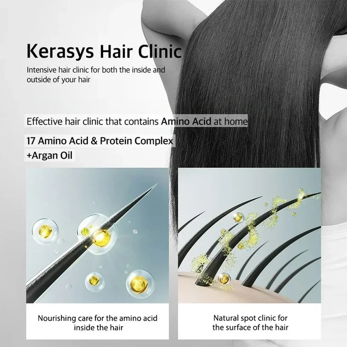 AEKYUNG KERASYS repairing conditioner protein care system for damaged hair بلسم الشعر المتضرر من ايكيونك كيراساس