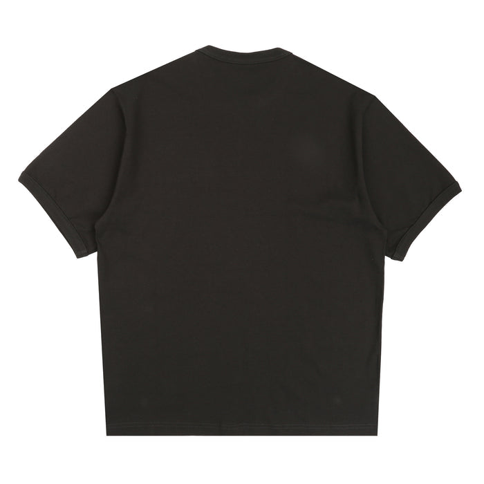 Aglio E Olio Ringer T-Shirt - Black