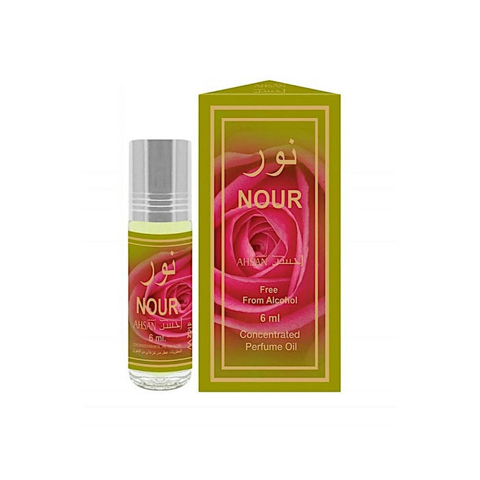 Ahsan Nour Concentrated Perfume Oil 6ml Roll-On
