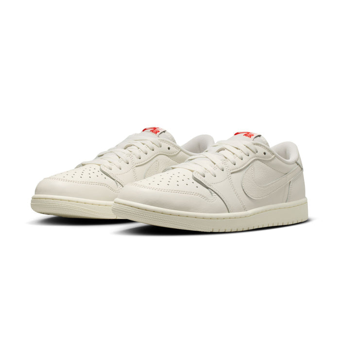 Air Jordan 1 Retro Low OG - Sail/University Red