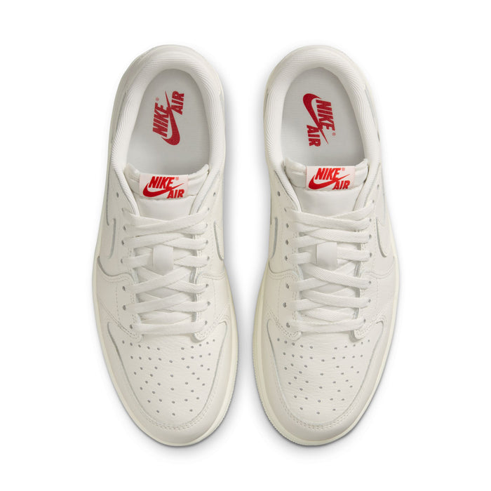 Air Jordan 1 Retro Low OG - Sail/University Red
