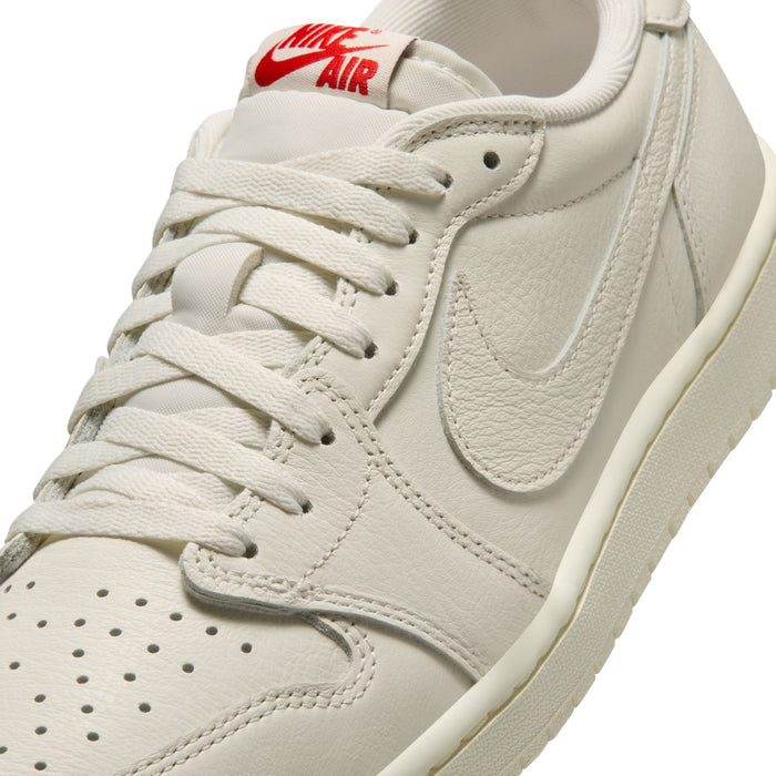 Air Jordan 1 Retro Low OG - Sail/University Red